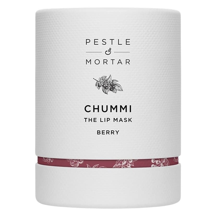 Pestle & Mortar Chummi Lip Mask Berry 20g