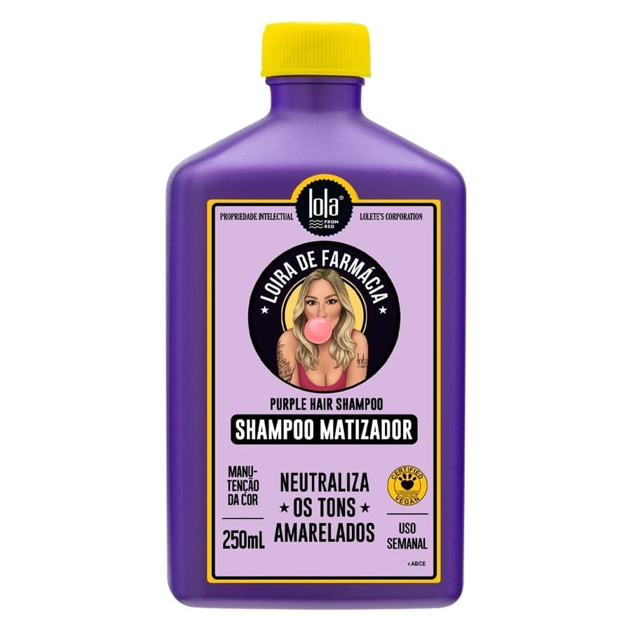 LOLA From Rio LOIRA DE FARMÁCIA Toning Shampoo 250ml