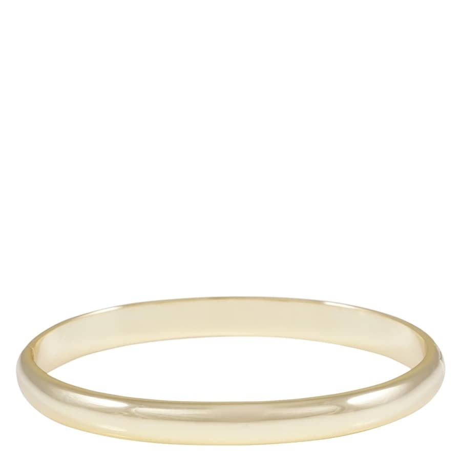 Snö Of Sweden Domino Wide Oval Bracelet Gold Onesize