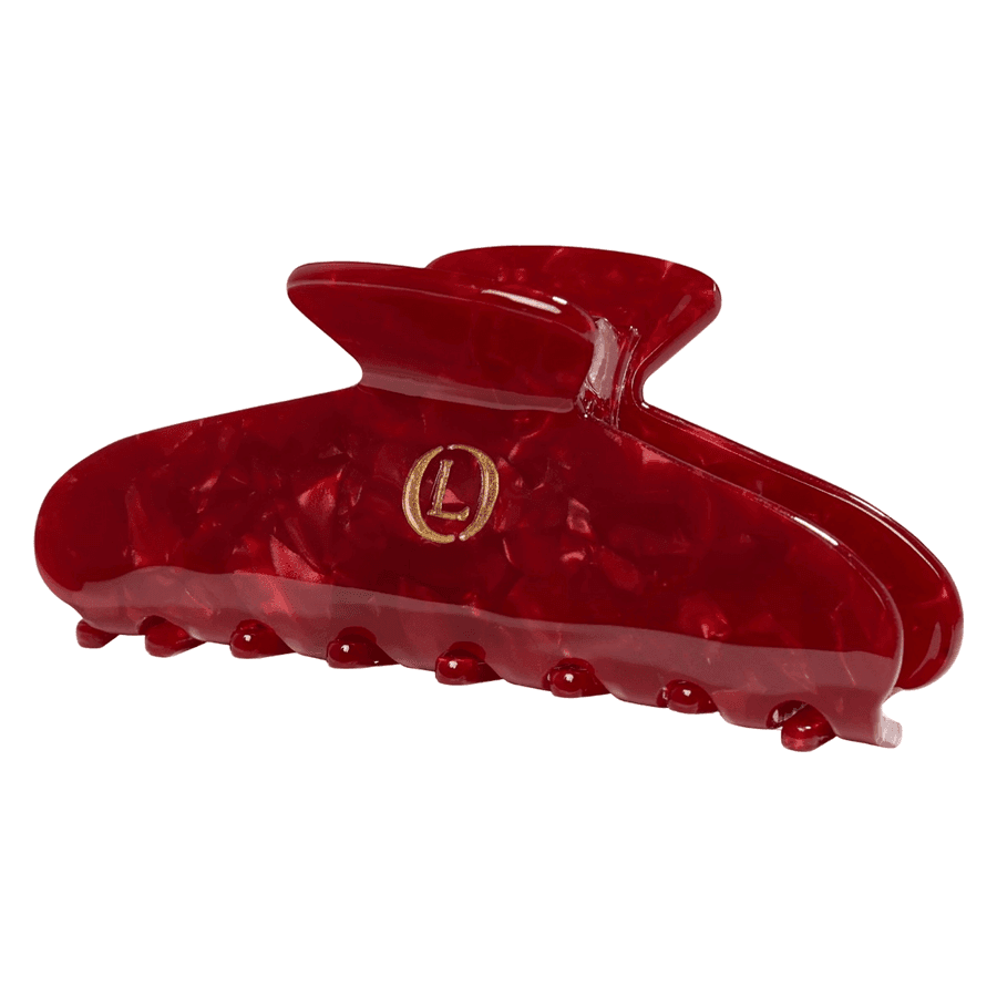 Lenoites Eco-Friendly Claw Clip Medium Red Desire
