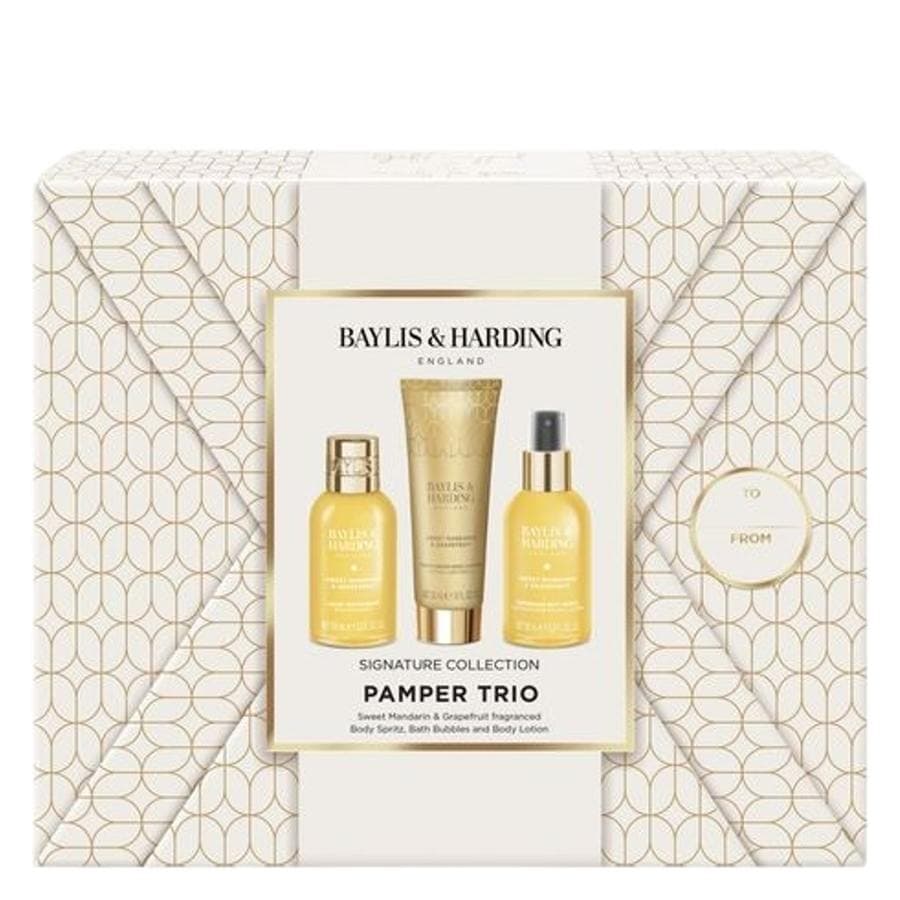 Baylis & Harding Sweet Mandarin & Grapefruit Wrapped Body Trio Gi
