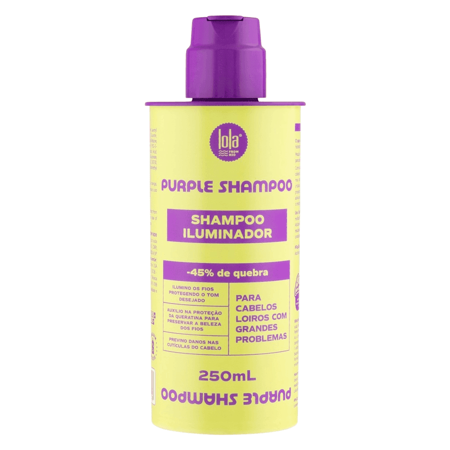 LOLA from RIO Purple Shampoo Iluminador 250ml