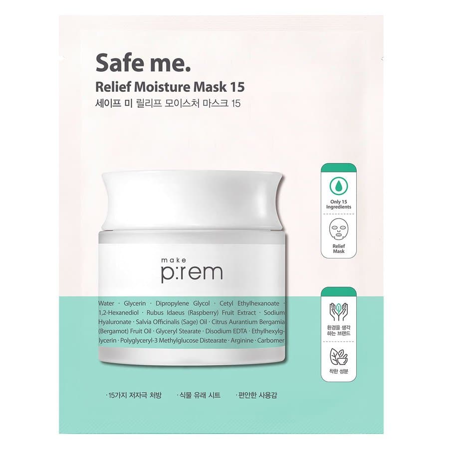 Make P:rem Safe me. Relief Moisture Mask 15 25 g