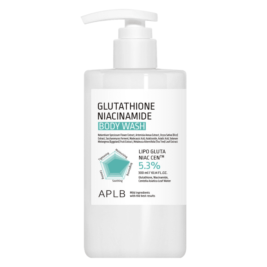 APLB Glutathione Niacinamide Body Wash 300ml