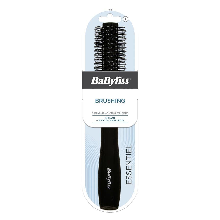 BaByliss Accessories Round Blow Dry Brush – Black