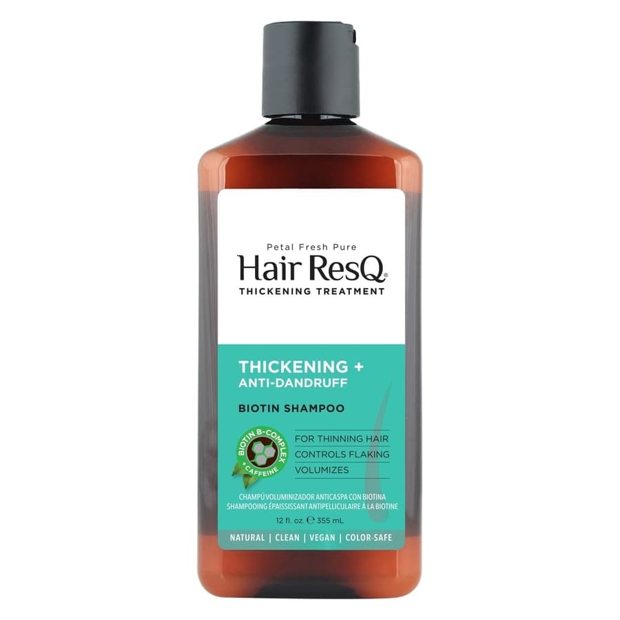 Petal Fresh Hair ResQ Thickening Anti-Dandruff Shampoo 355 ml