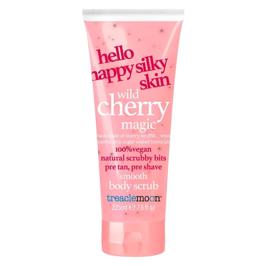 Treaclemoon Wild Cherry Magic Body Scrub 225 ml