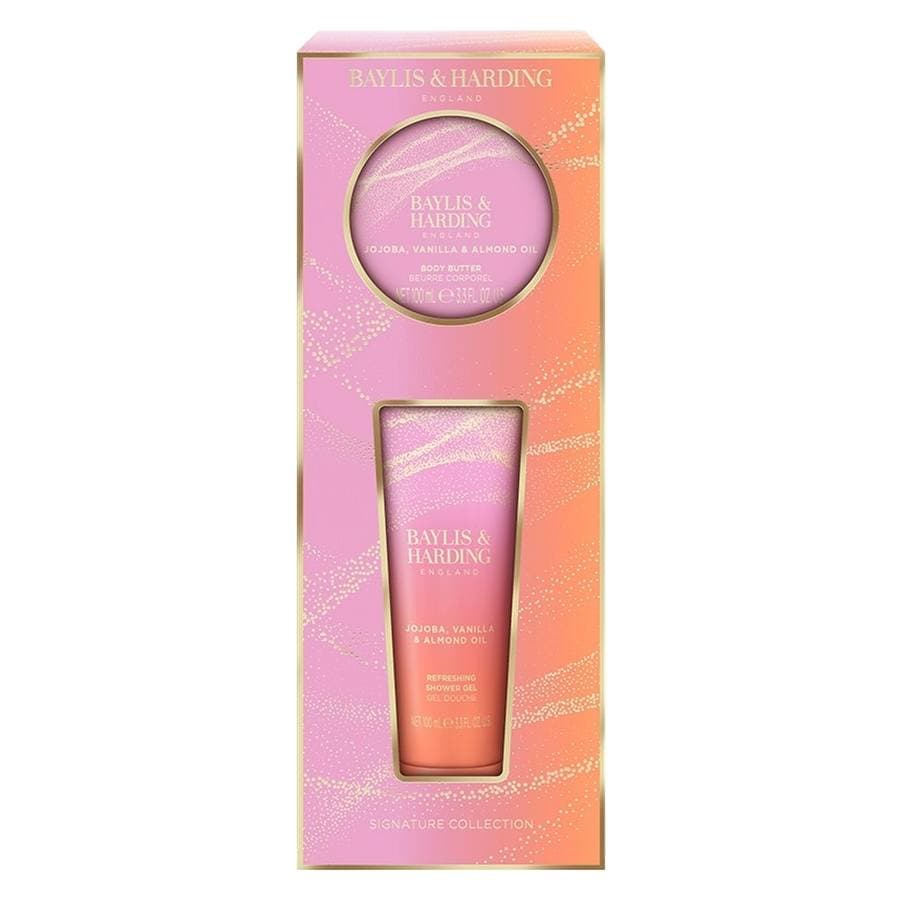 Baylis & Harding Jojoba, Vanilla & Almond Oil Body Duo Gift Set 2