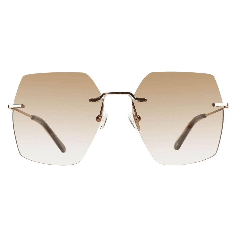 GLAS Jennifer Gold Sunglasses 3,0 +