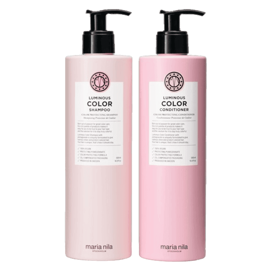 Maria Nila Luminous Colour Bundle Duo 2 x 500 ml
