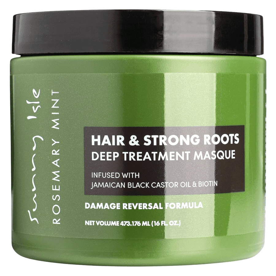 Sunny Isle Rosemary Mint Hair & Roots Masque 473ml