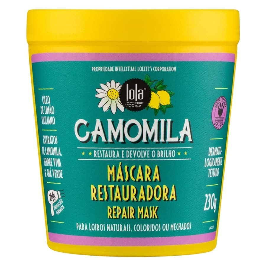LOLA From Rio CAMOMILA Repair Blonde Mask 230g