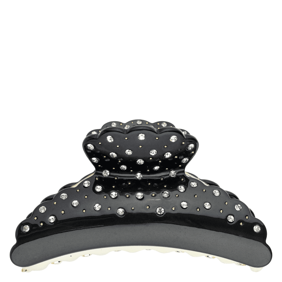 DARK Crystal Hair Claw X-Large Black