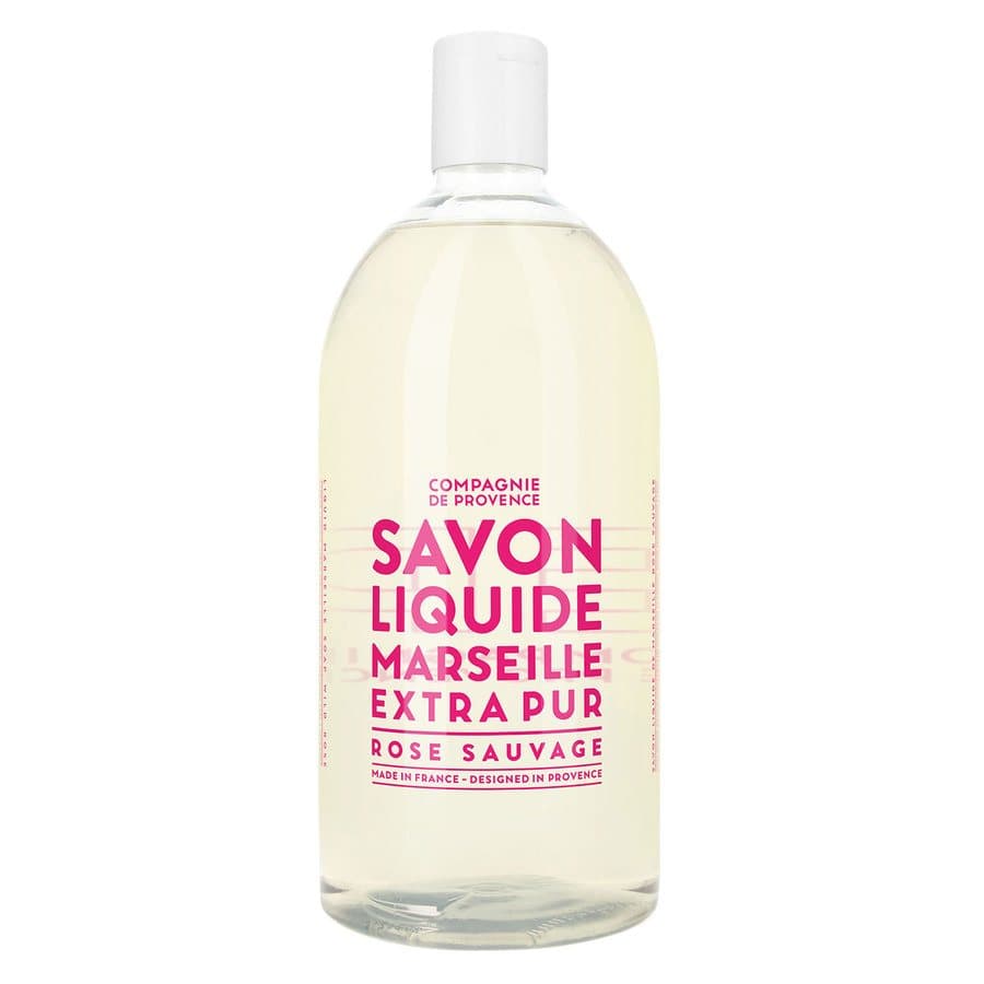 Compagnie De Provence Liquid Soap Refill 1 000 ml – Wild Rose