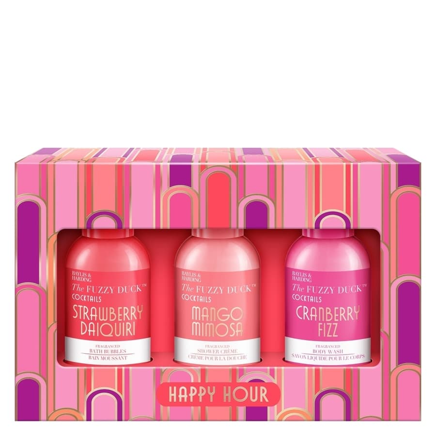 Baylis & Harding The Fuzzy Duck Cocktails Shower Gift Set 3x300ml
