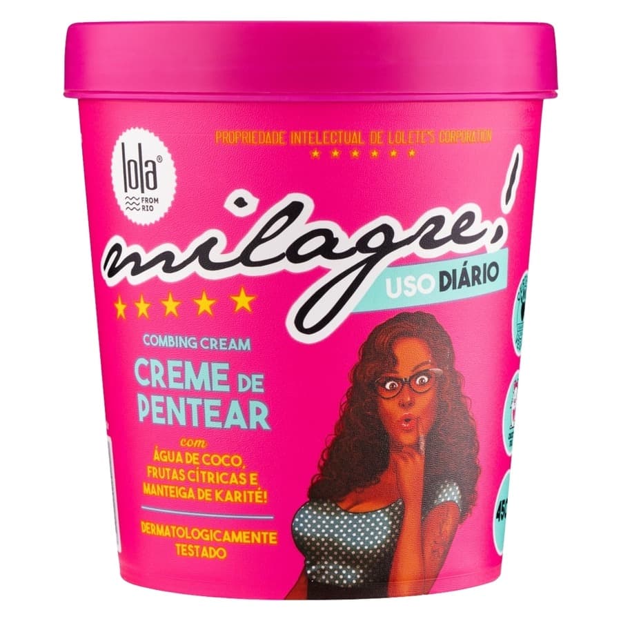 LOLA From Rio MILAGRE Creme De Pentear 450g