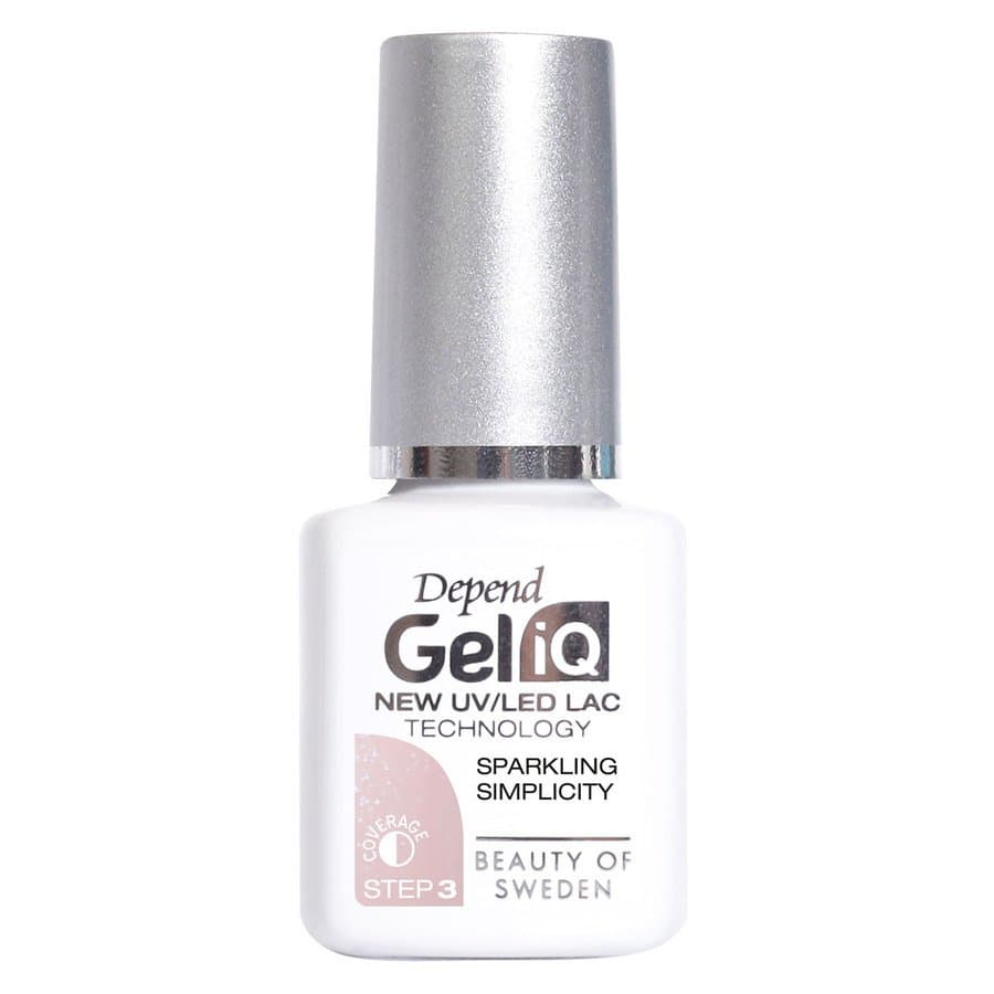 Depend Gel iQ 5 ml – Sparkling Simplicity