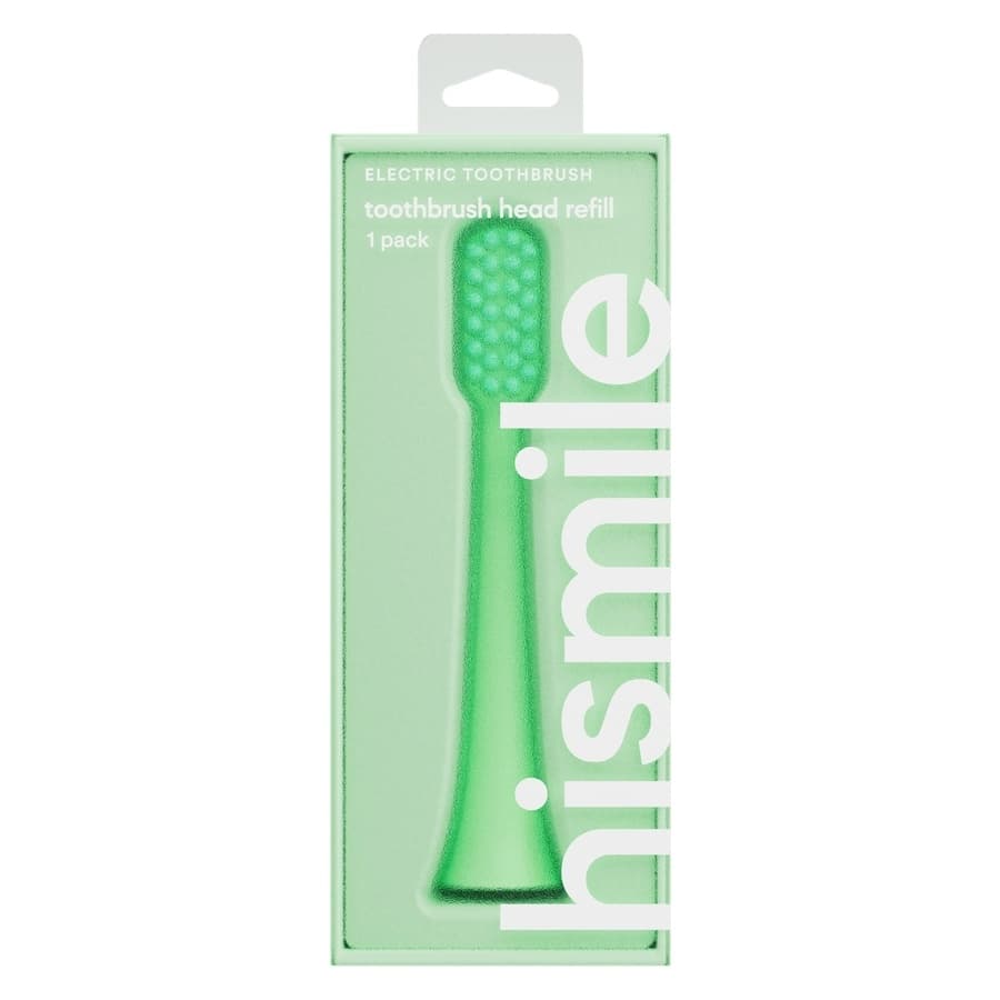 Hismile Toothbrush Head Refill Green 1 kpl