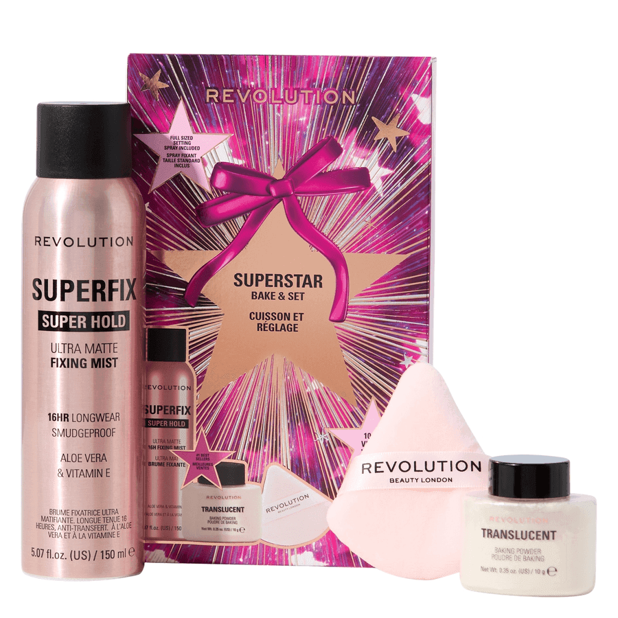 Makeup Revolution Revolution Superstar Bake & Set