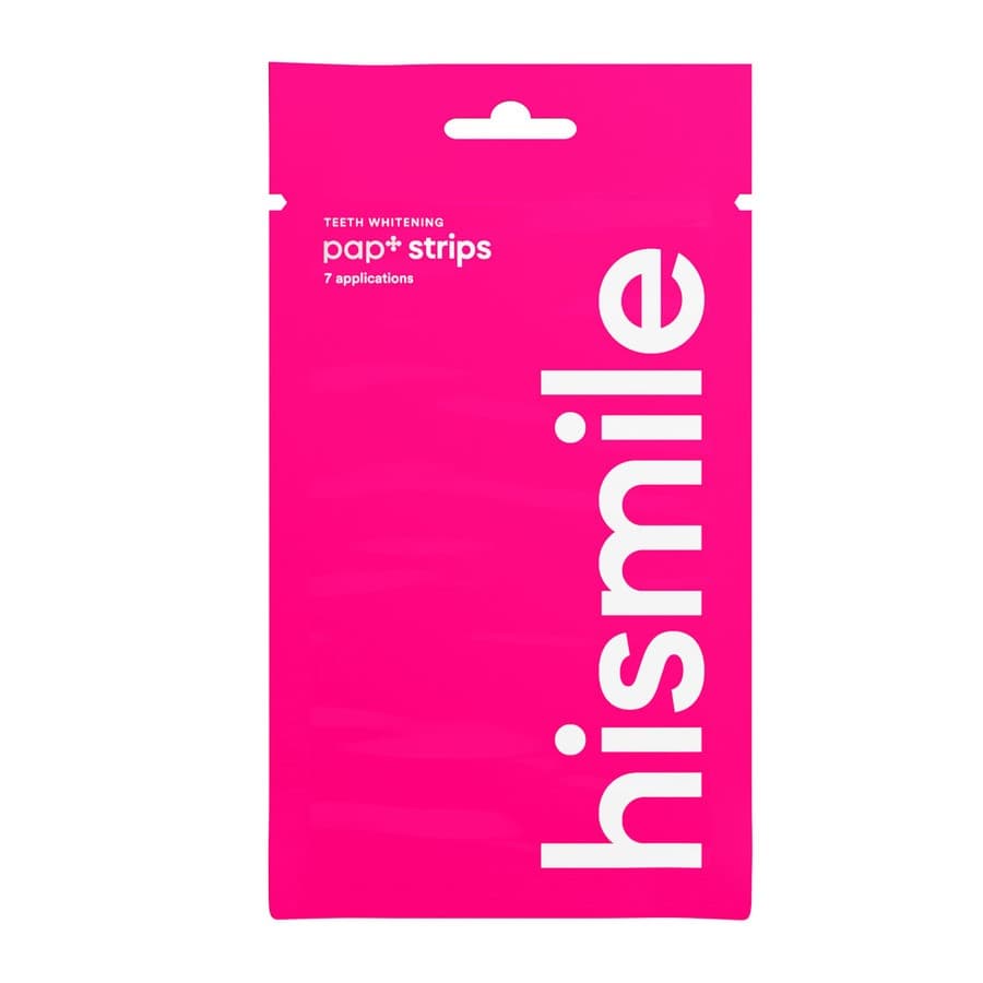 Hismile PAP+ Whitening Strips 7 kpl