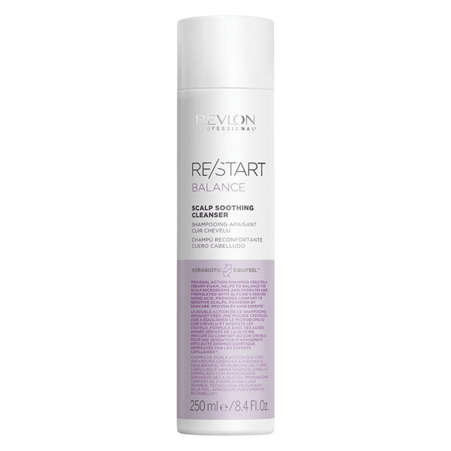 Revlon Restart Balance Scalp Soothing Cleanser 250ml