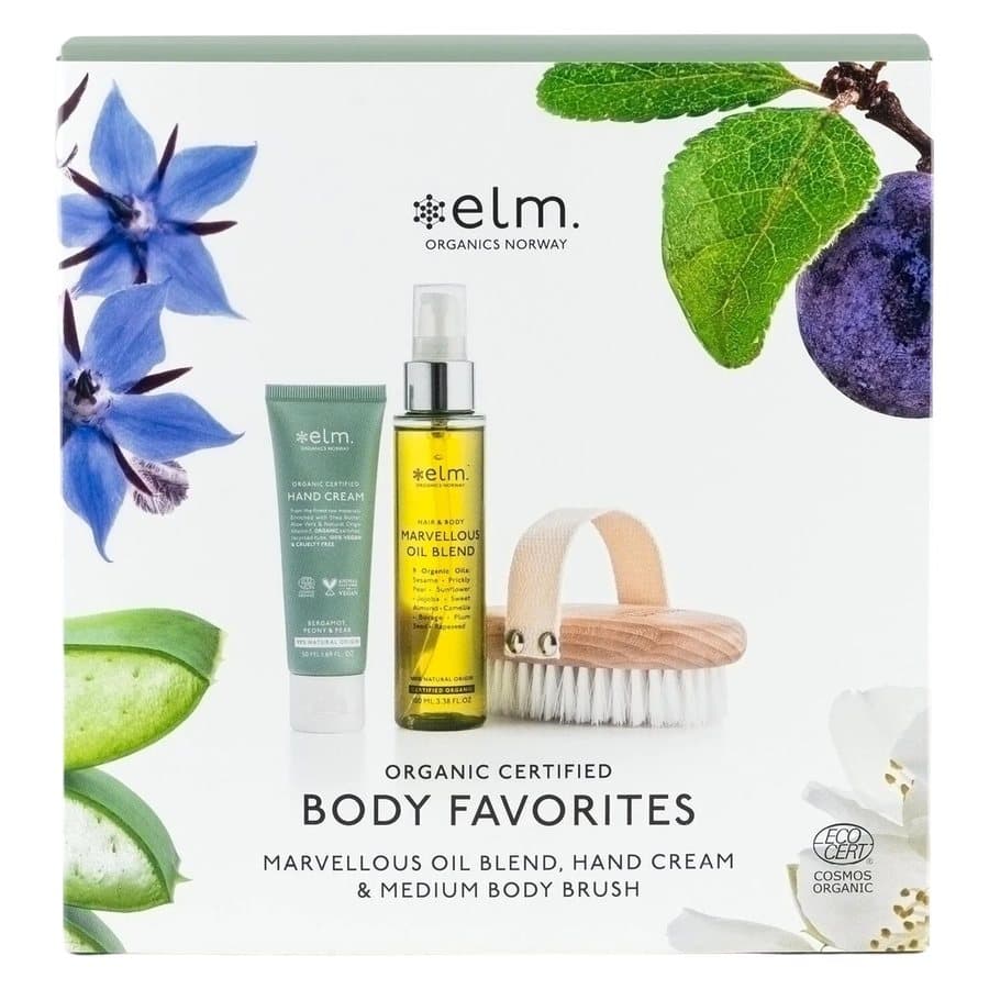 Elm Organics Body Favorites Gift Set