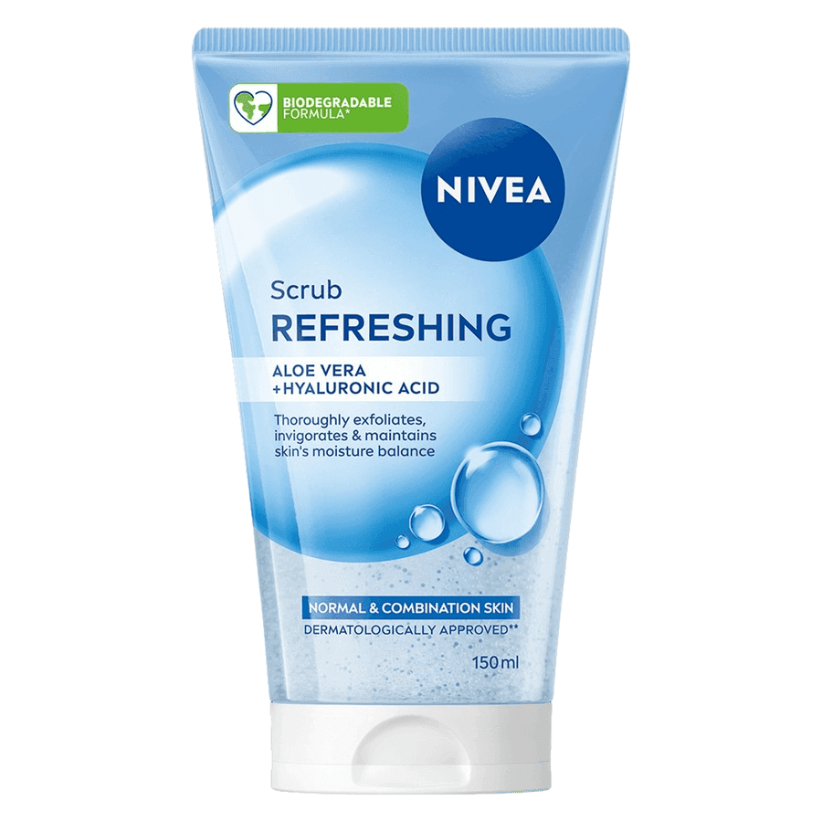 NIVEA Scrub ing Normal & Combination Skin 150ml
