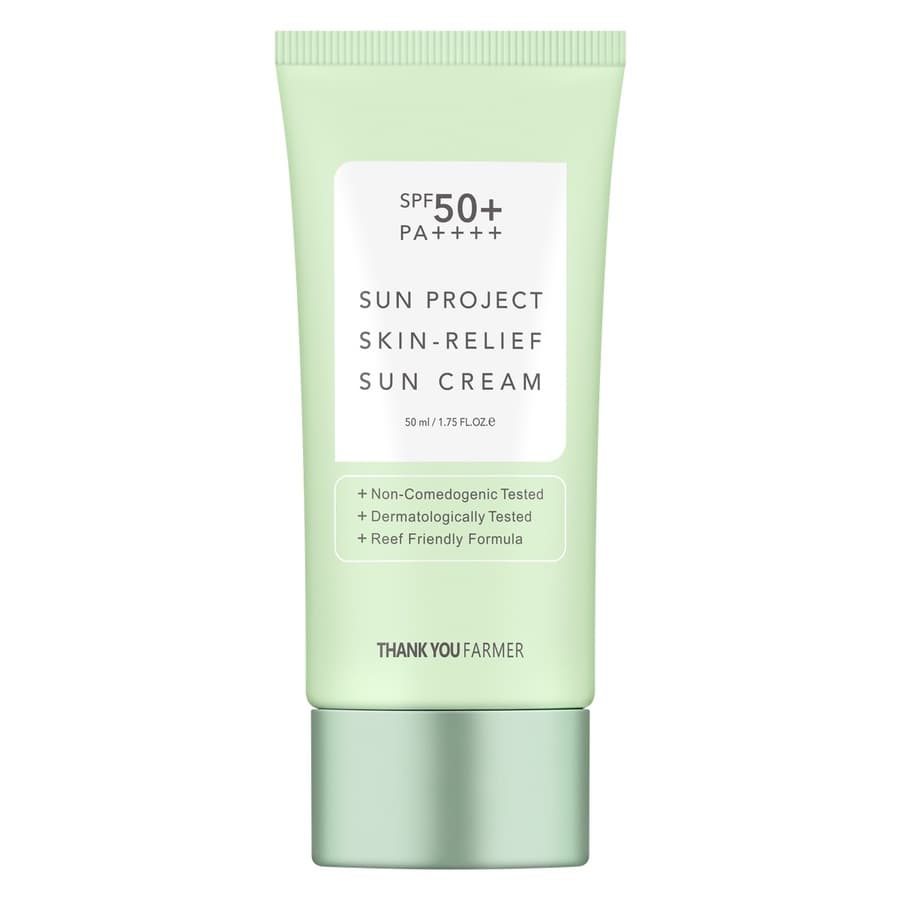 THANK YOU FARMER Sun Project Skin Relief Sun Cream SPF 50 50 ml