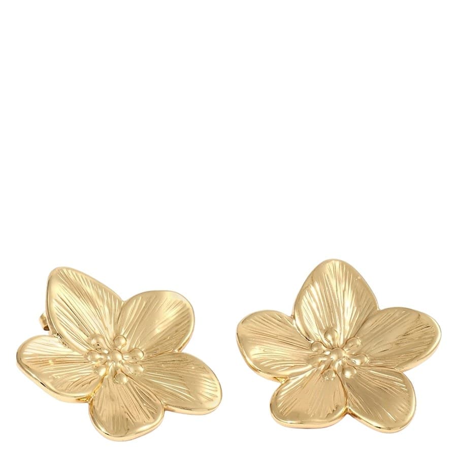 Timi Of Sweden Maerby Statement Flower Stud Earrings