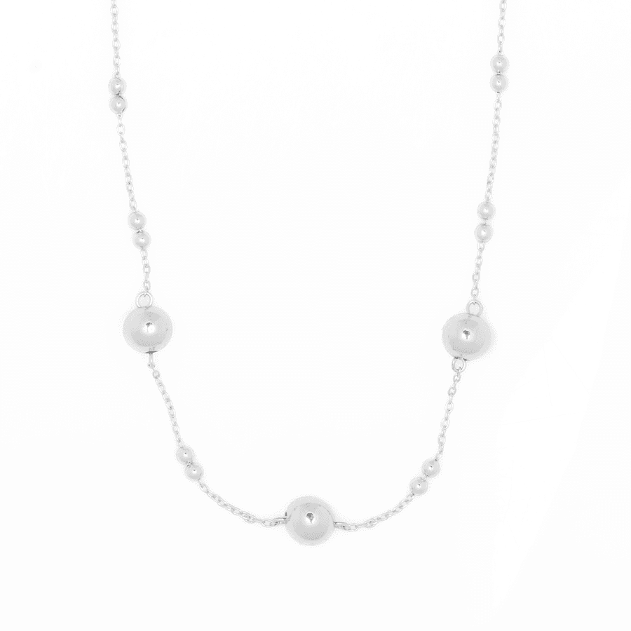 Snö Of Sweden Bennet chain Neck 45 Plain Silver