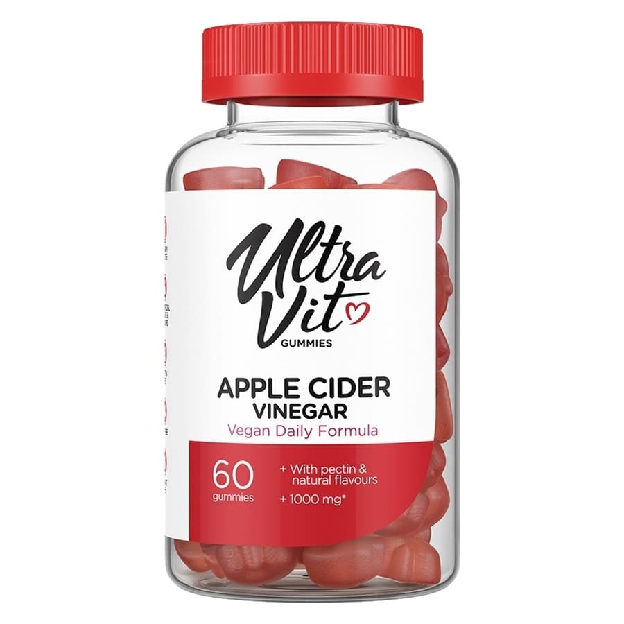 VPLAB UltraVit Gummies Apple Cider Vinegar 60kpl