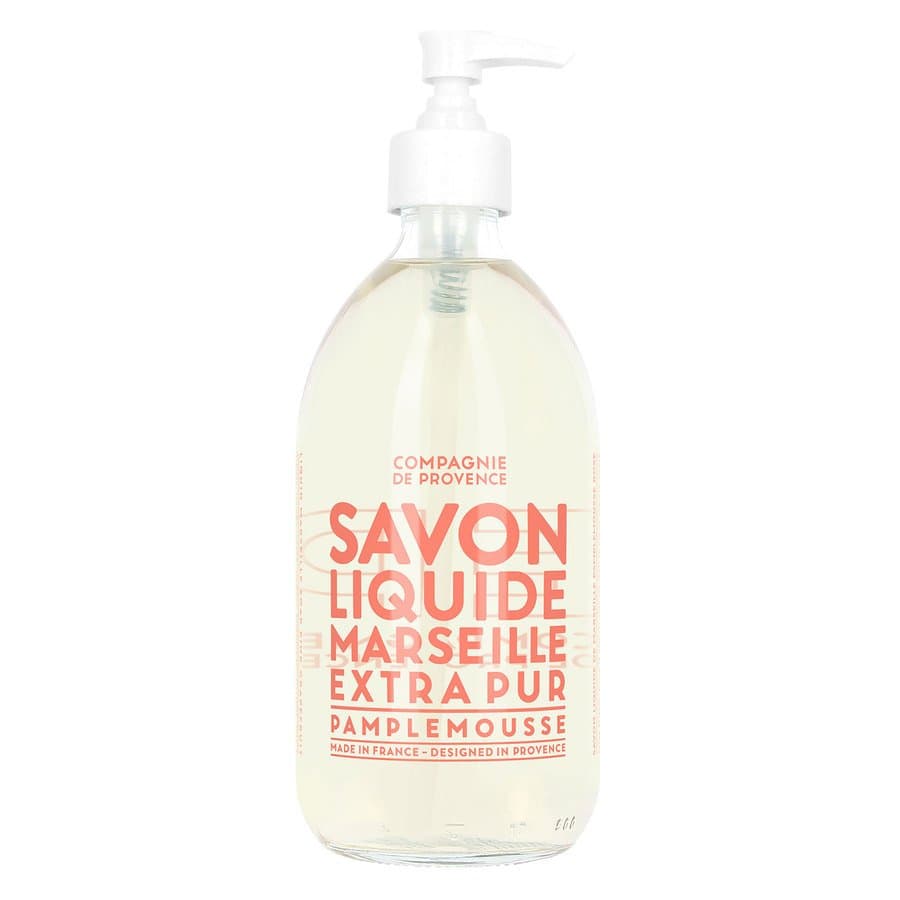Compagnie De Provence Liquid Soap (Glass Bottle) Summer Grapefrui