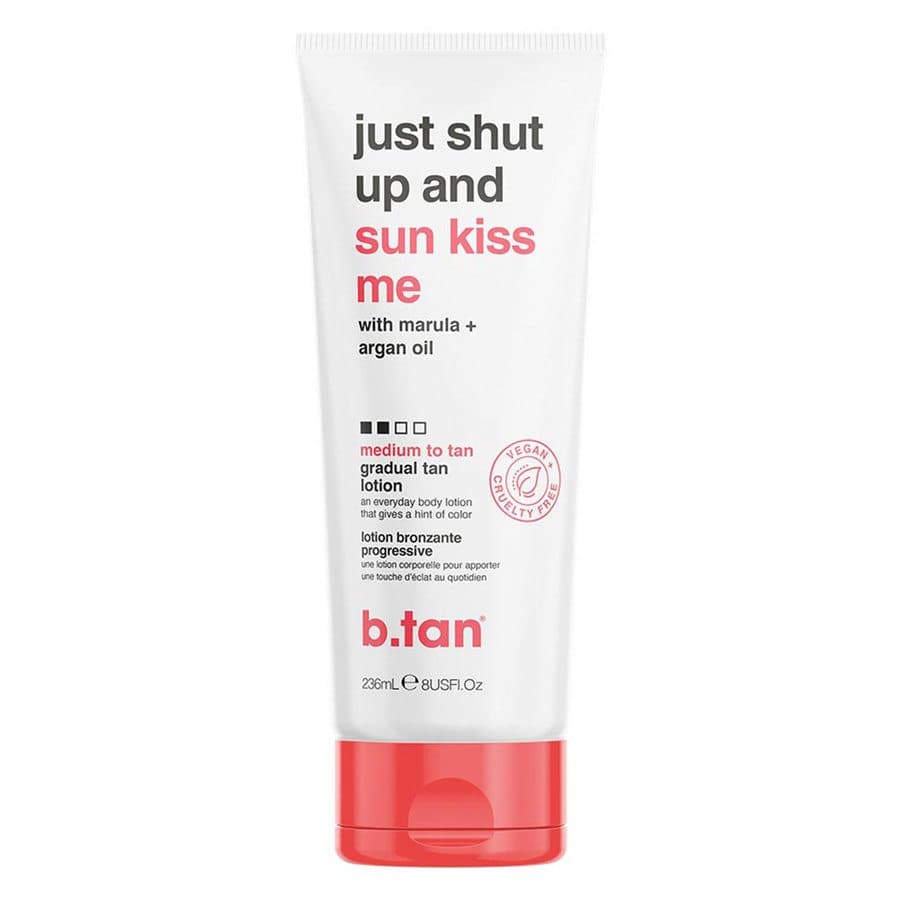 B.Tan Just Shut Up & Sunkiss Me Gradual Tan Lotion 236 ml