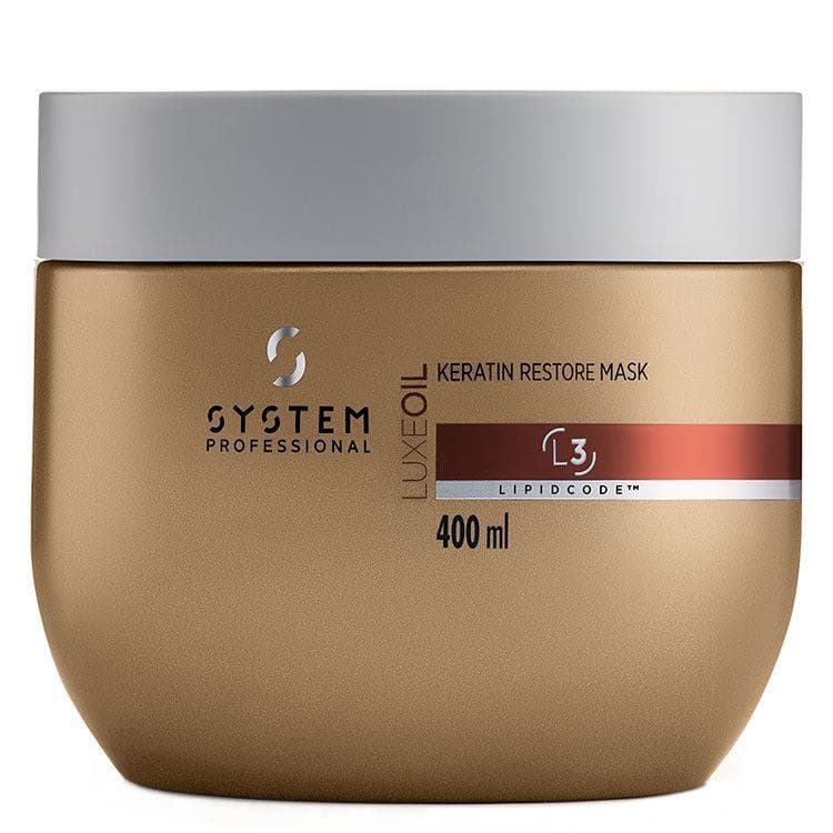 System Professional Luxe Oil Keratin Restore Mask 400 ml