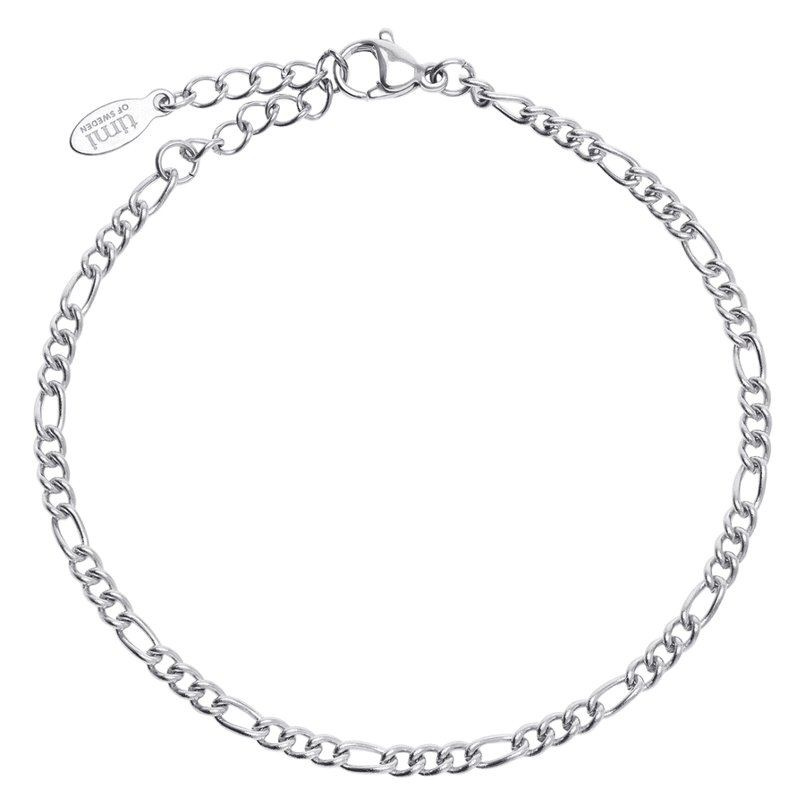 Timi Of Sweden Hugo Chain Bracelet Stainless Steel Silver
