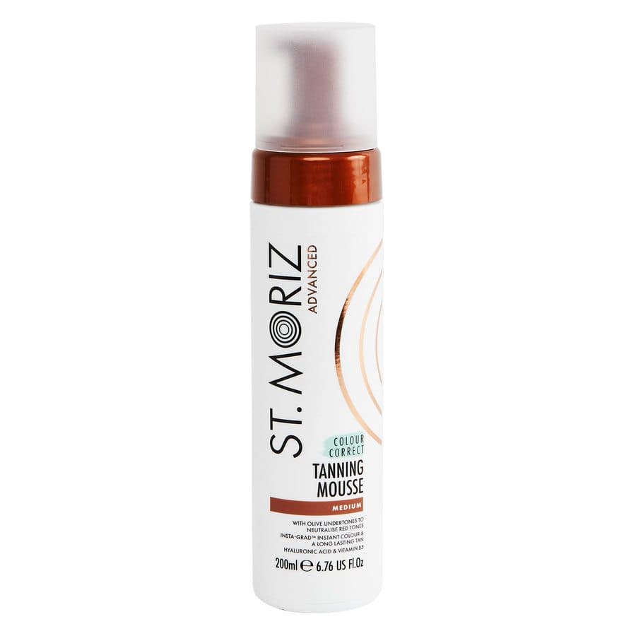St. Moriz Advanced Colour Correcting Tanning Mousse 200 ml – Medi
