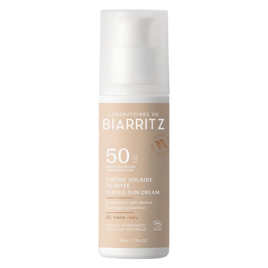 Laboratoires De Biarritz Suncare Tinted Face Sunscreen SPF50 Ivor