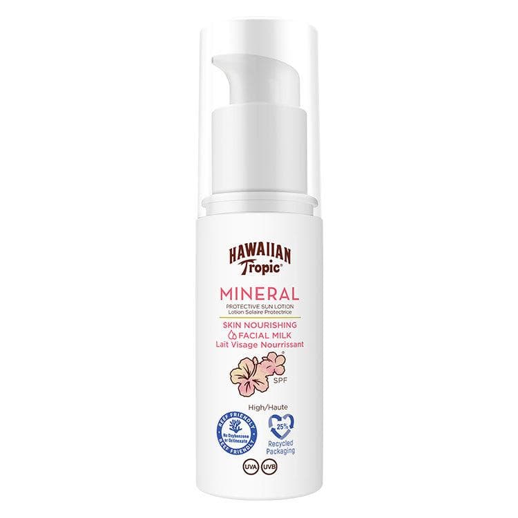 Hawaiian Tropic Mineral Sun Milk Face SPF30 50 ml