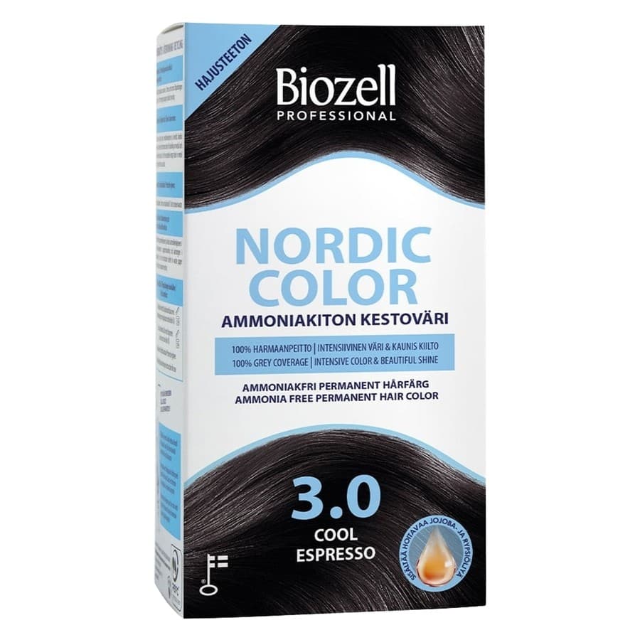 Biozell Nordic Color 120 ml – 3.0 Cool Espresso