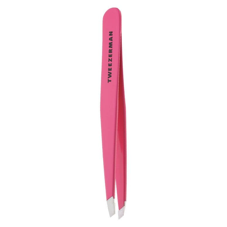 Tweezerman Slant Tweezer – Pretty In Pink