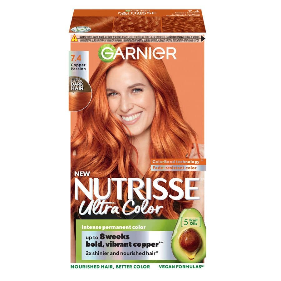 Garnier Nutrisse Ultra Color – 7.40 Copper Passion