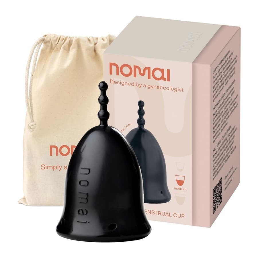 Nomai Menstrual Cup Medium Black