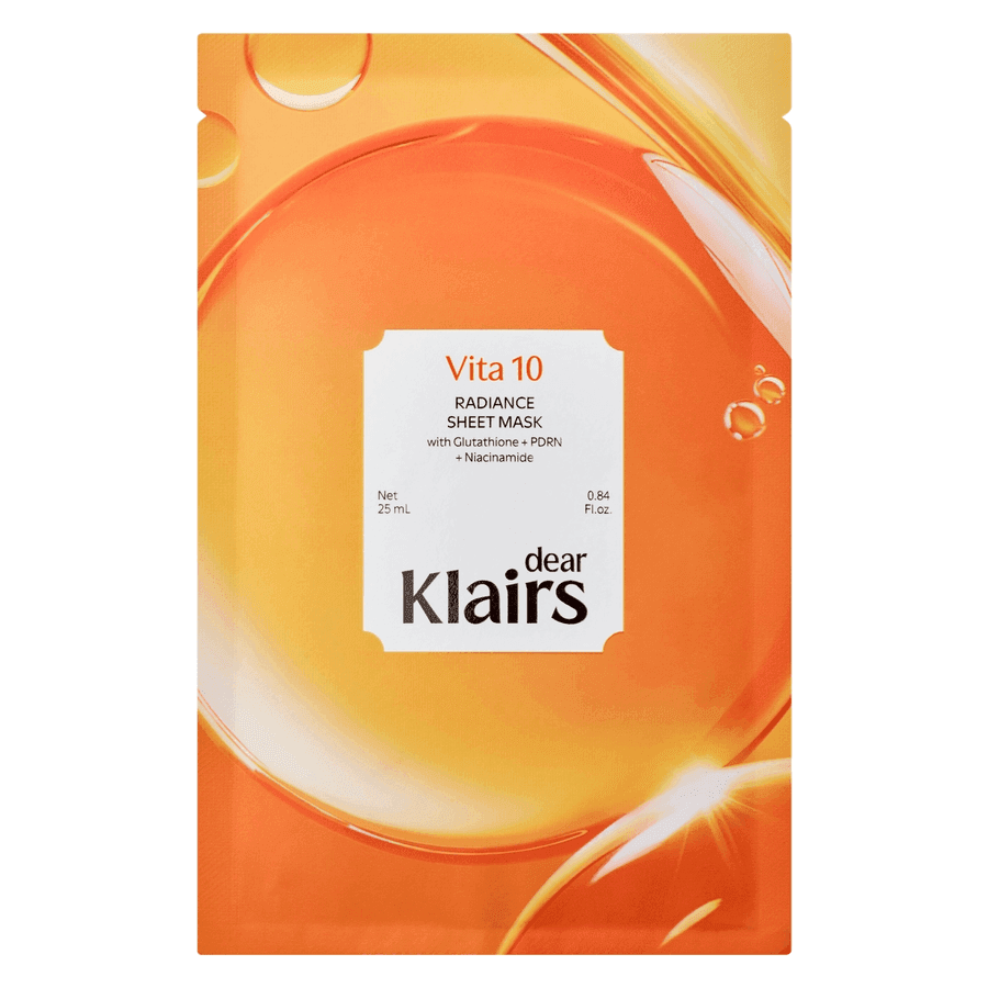 Klairs Vita 10 Radiance Sheet Mask 25ml
