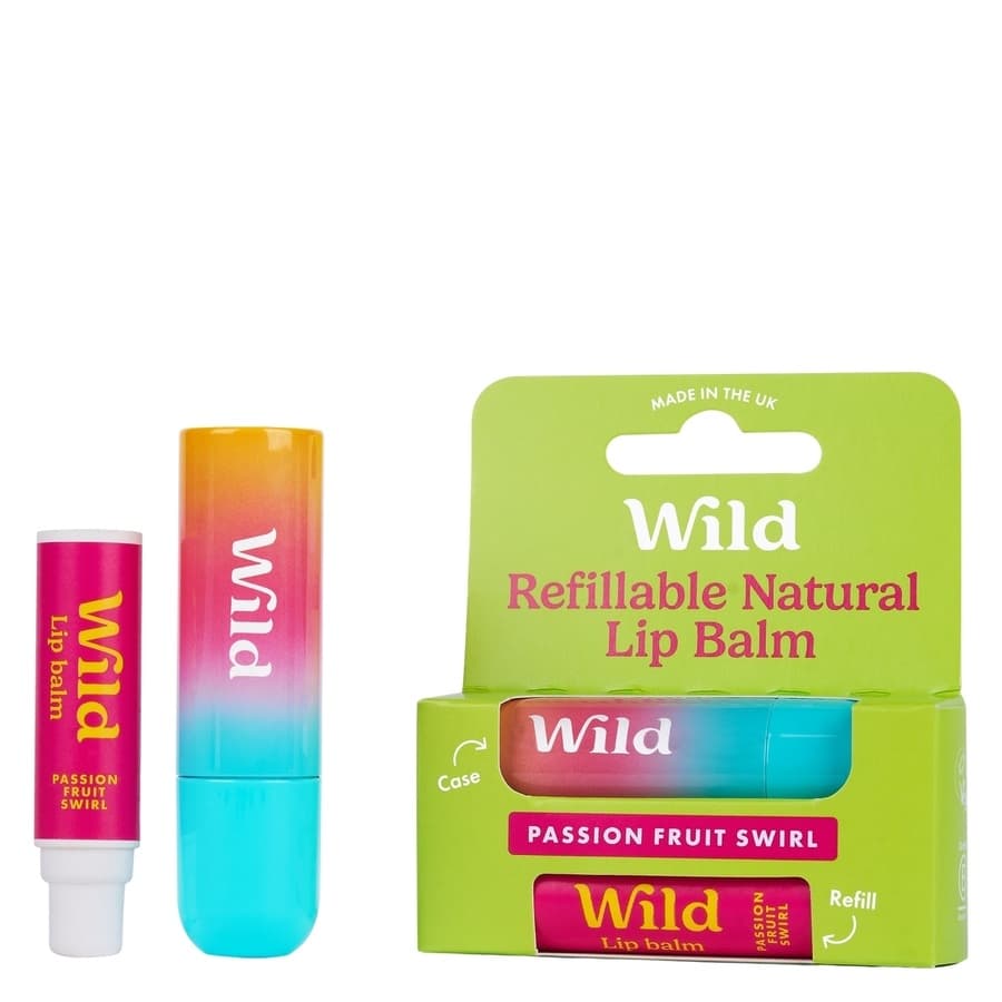 Wild Lip Balm Ombre Case Passionfruit Swirl 4,5g