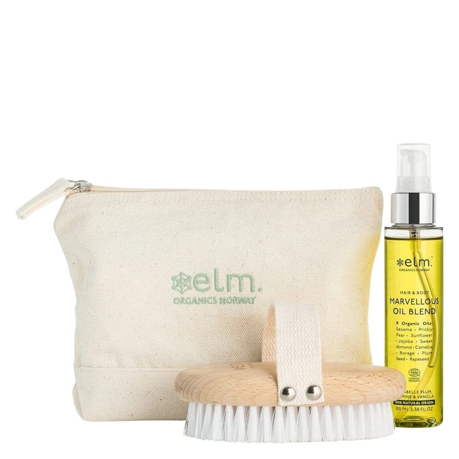 Elm Organics Glowing Body Duo