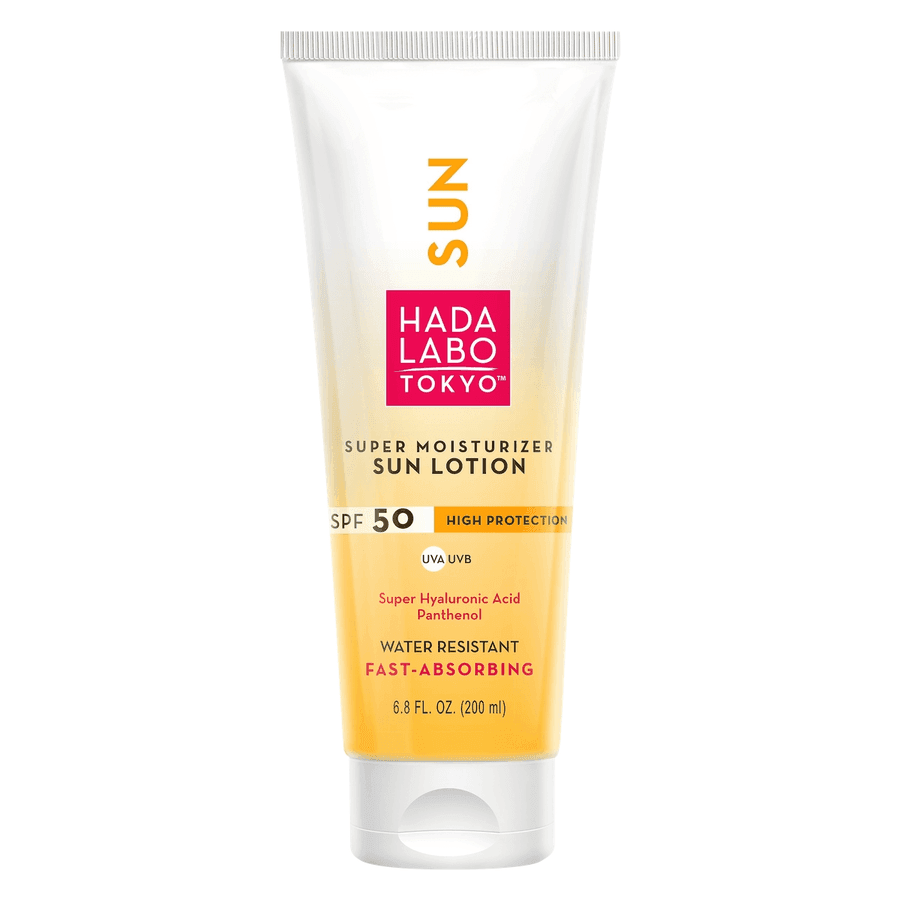 Hada Labo Tokyo Super Moisturizer Sun Lotion SPF50 200ml
