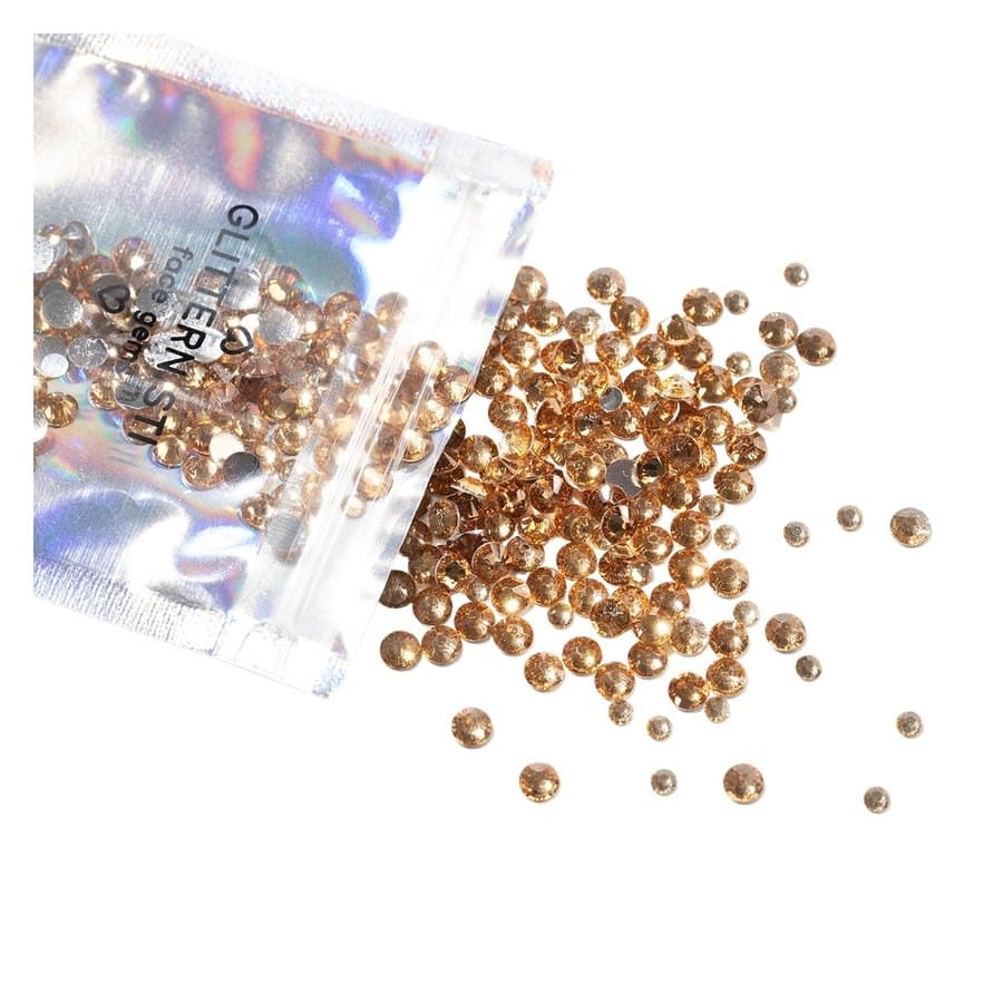 GLITTERNISTI Mini Face Gems Gold