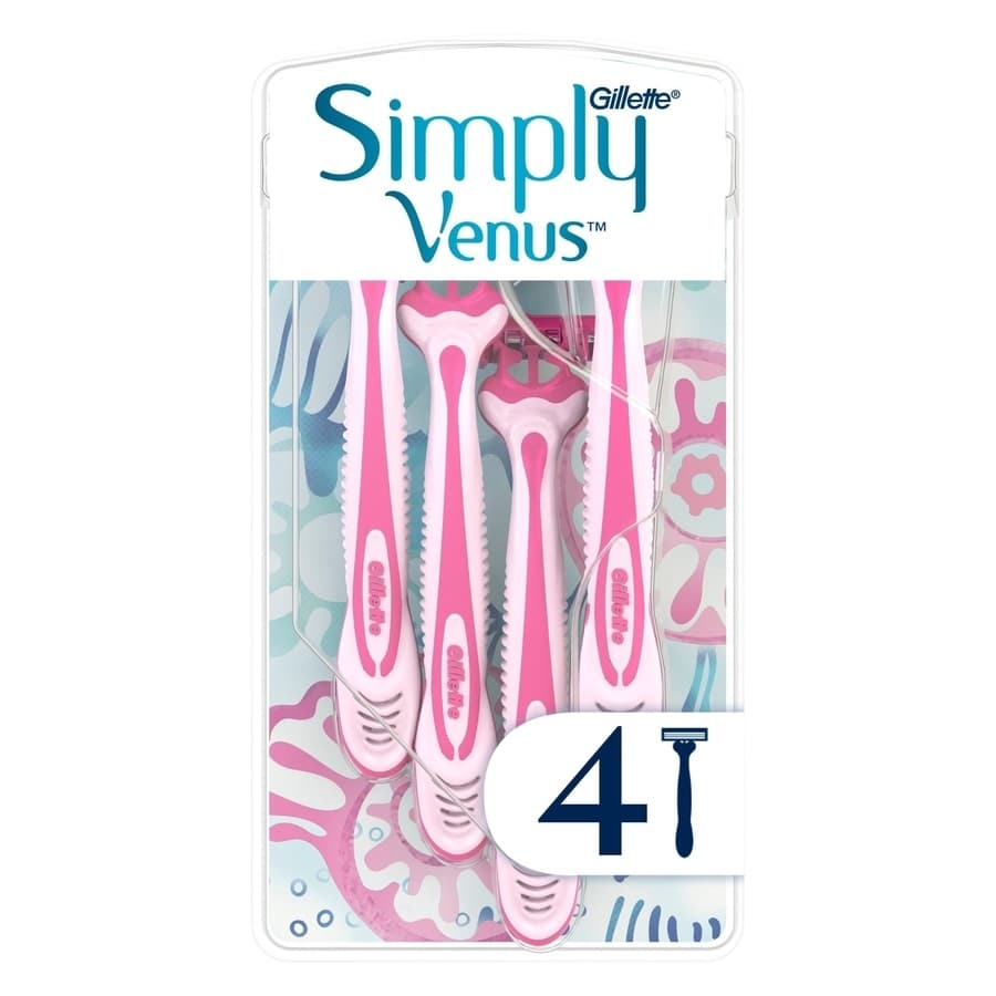 Gillette Simply Venus 4 kpl