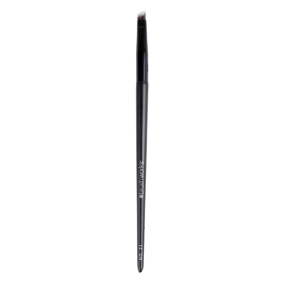 Brushworks No. 21 Precise Brow Brush