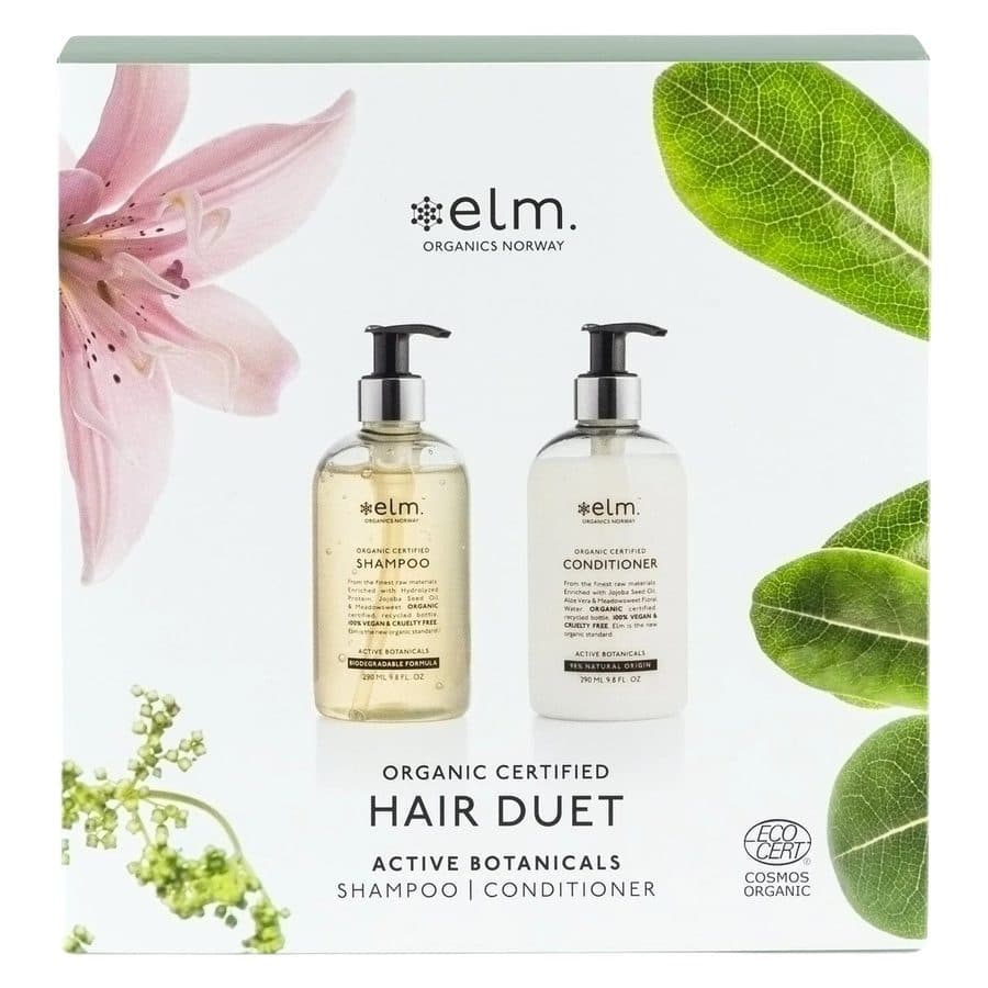 Elm Organics Hair Duet Gift Set